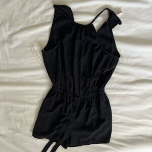 Stylish Black Bodysuit